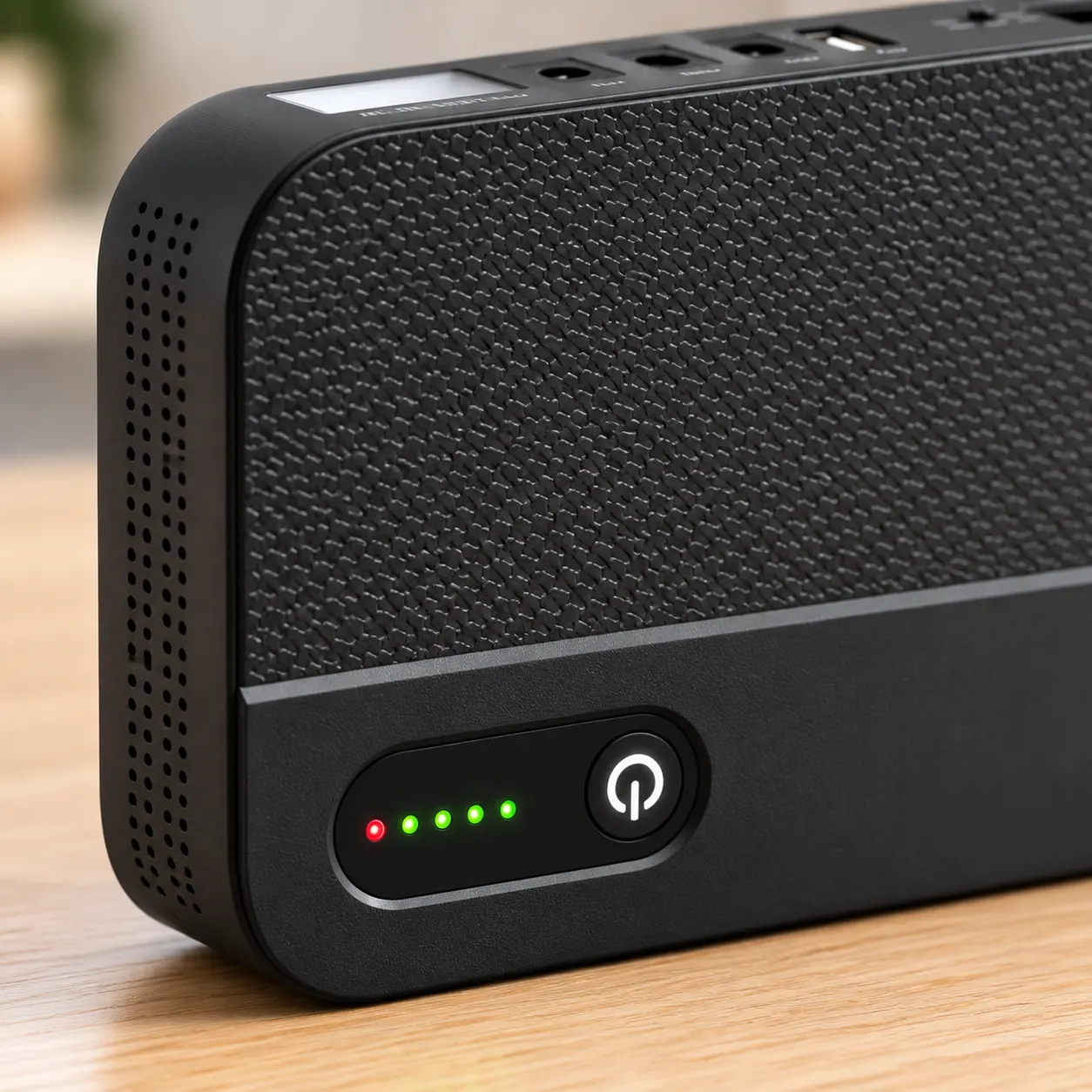 Міні UPS для роутера та відеокамер DCY-1018P / Безперебійник 10400 мАг, 5V/9V/12V, USB, POE