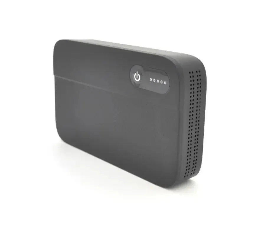 Міні UPS для роутера та відеокамер DCY-1018P / Безперебійник 10400 мАг, 5V/9V/12V, USB, POE